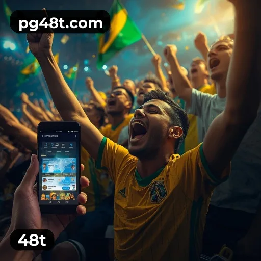 48t cadastro — tela de formulário no app oficial