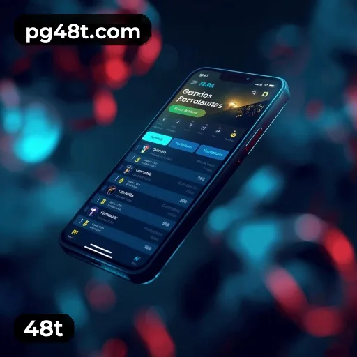 48t login — painel de entrada no app oficial
